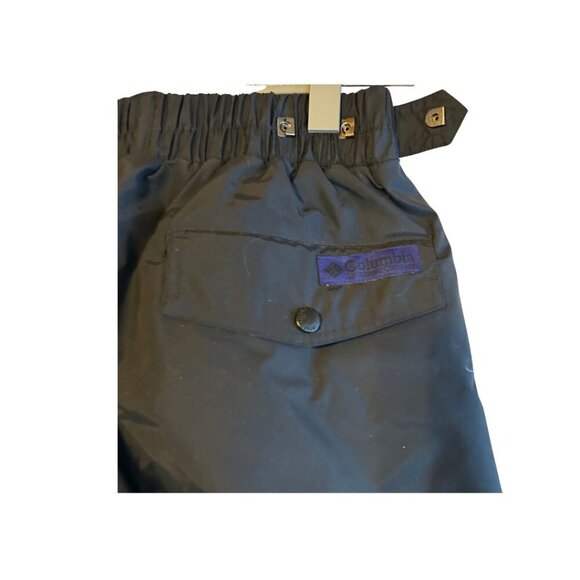 COLUMBIA Women/Junior Size Medium Ski/Snow Pants in Black - Picture 3 of 7